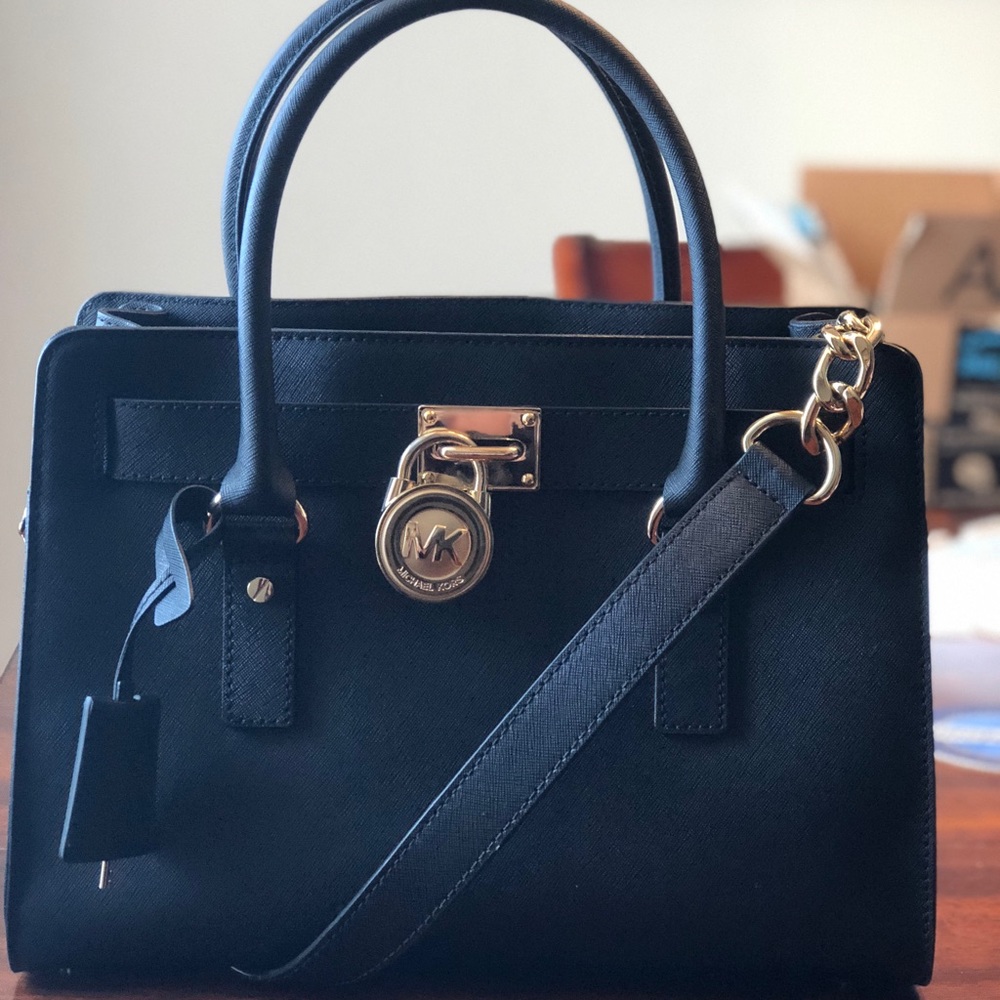 Authentic Michael Kors Hamilton bag